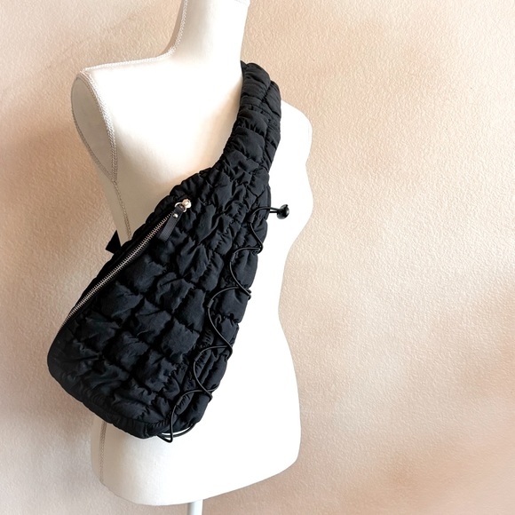 Urban Outfitters Handbags - Urban  Outfitters Caro Quilted Sling NWOT
